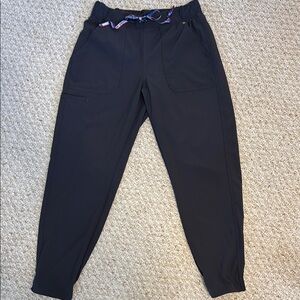 Cherokee Katie Duke iFlex Tapered leg Jogger Scrub Pants.